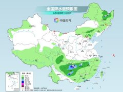 高温范围今日将达近期最大